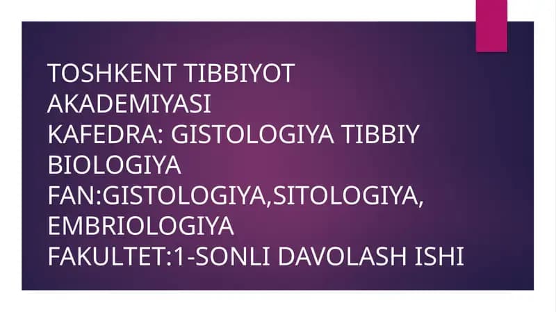 Gipotalamus neyrosekretsiyasining strukturaviy asoslari