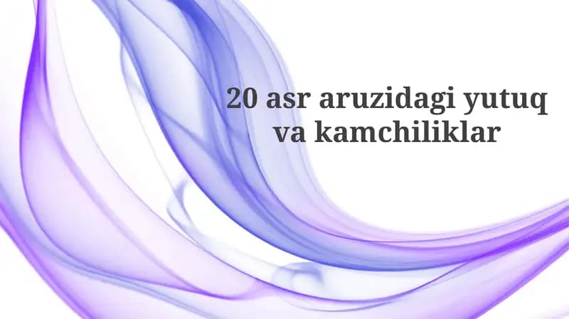 O'zbek lahjalarining muammolari