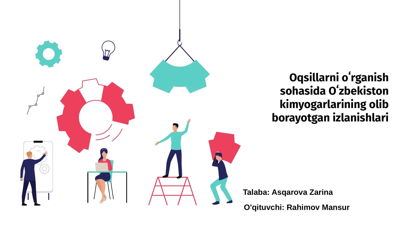 Oʻzbekiston kimyogarlarining oqsillarni oʻrganish sohasida izlanishlari