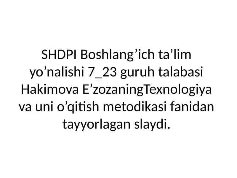 Turlixilmateriallar bilan ishlash dasturlari