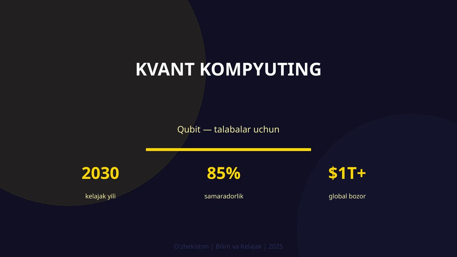 Kvant kompyuting