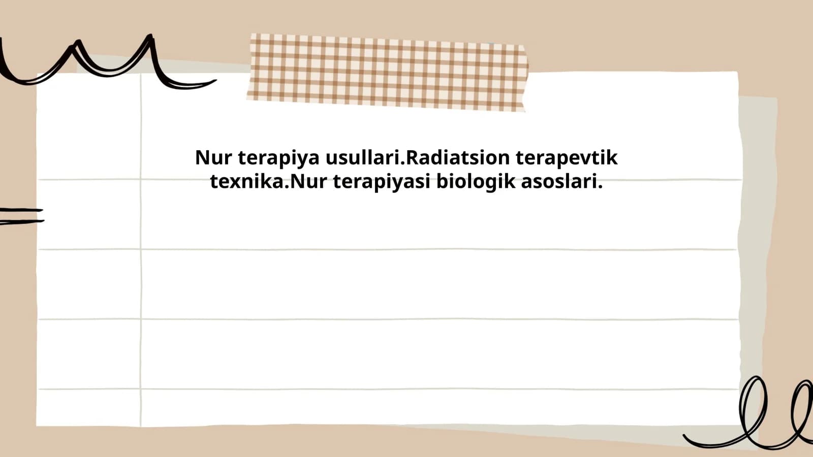 Radioterapiya