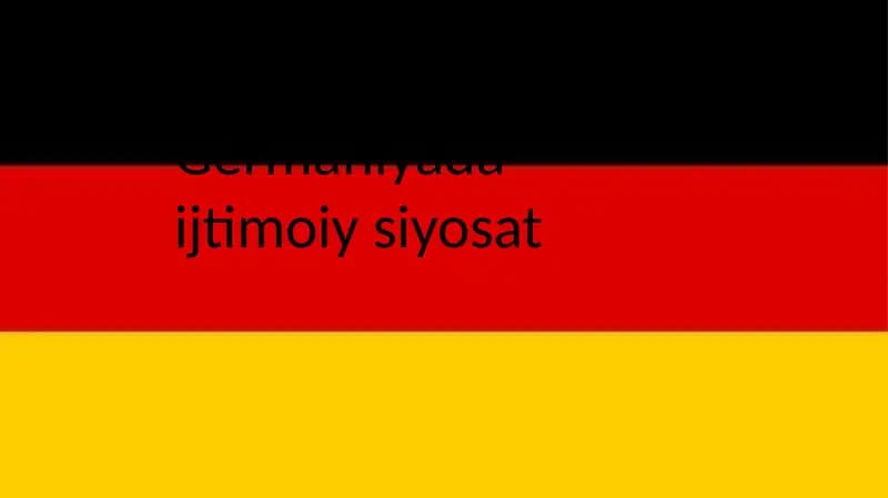 Ijtimoiy siyosat
