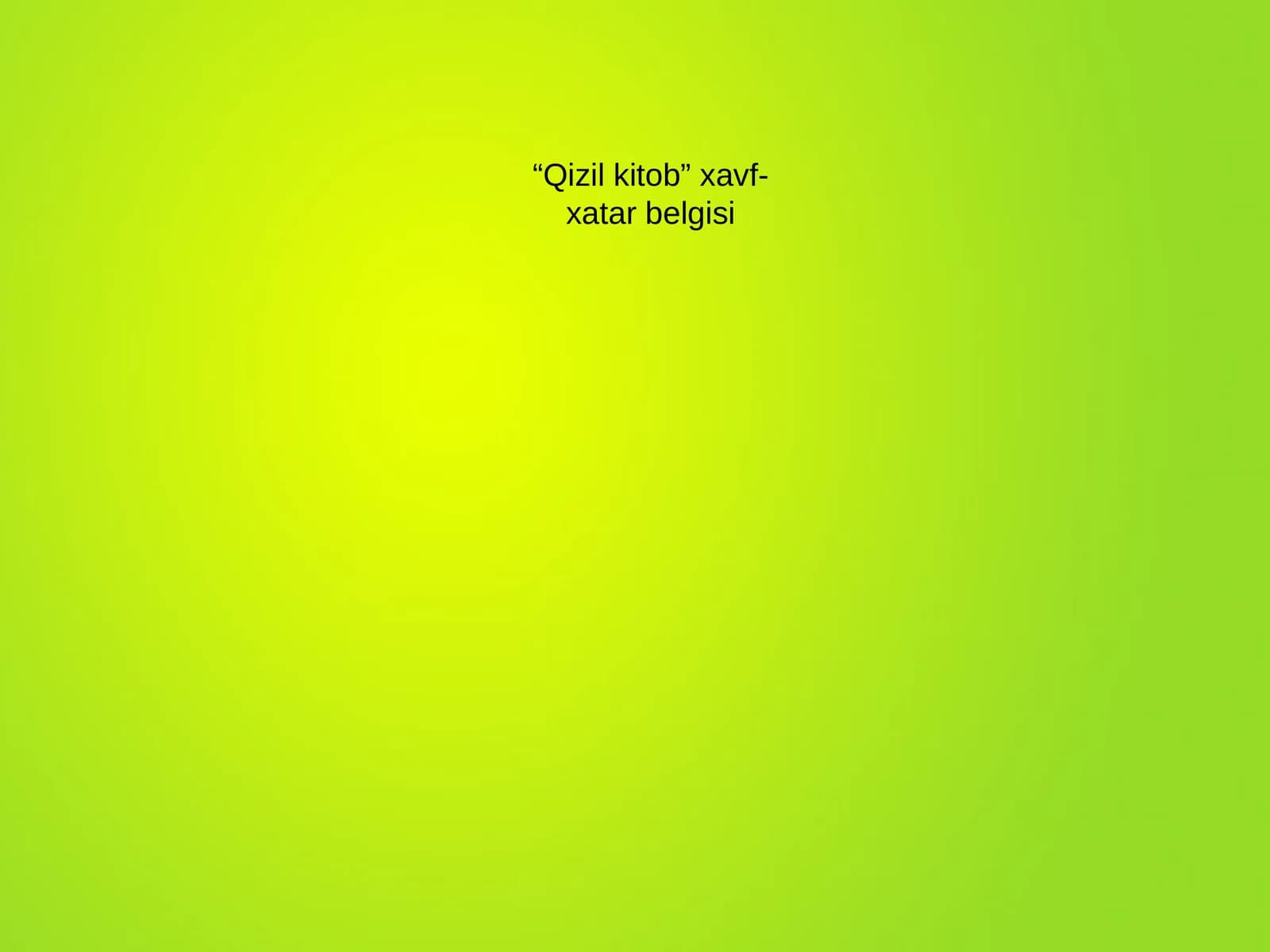 Qizil kitob