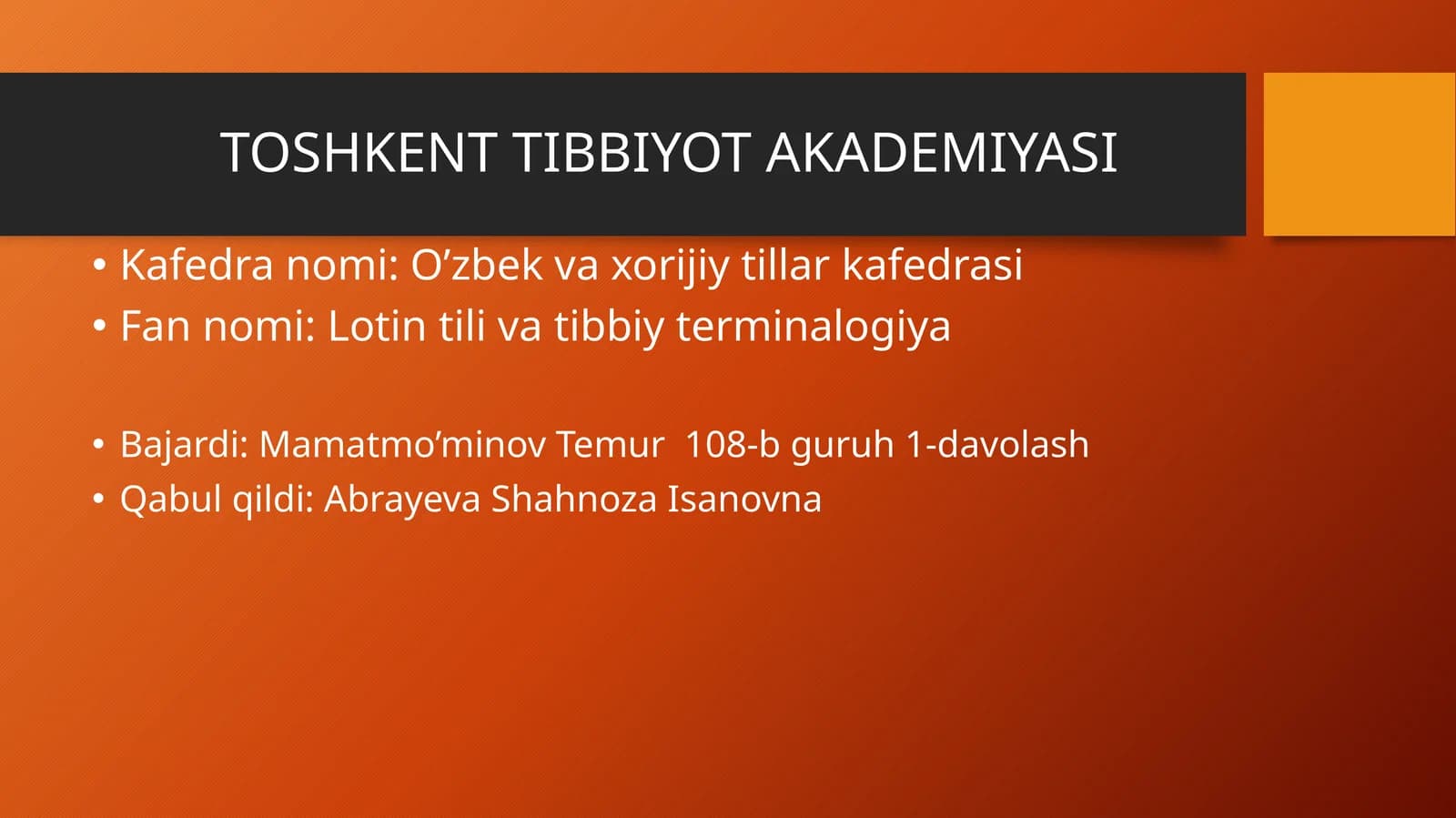 Lotin tilidagi maqollar