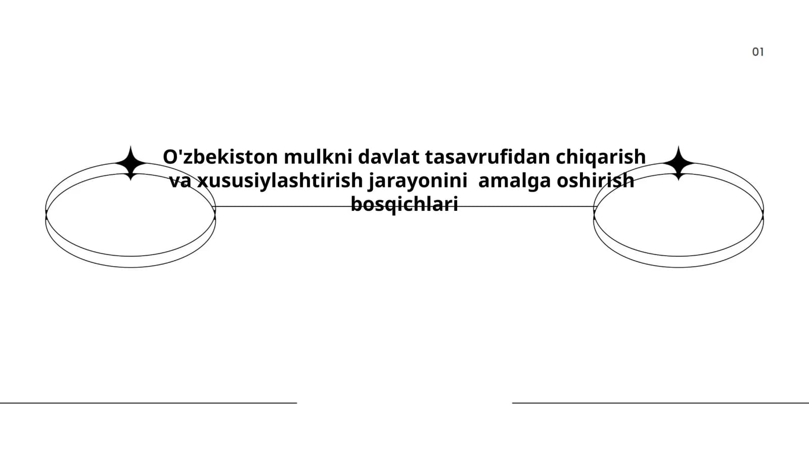 Xususiylashtirishning huquqiy asoslari