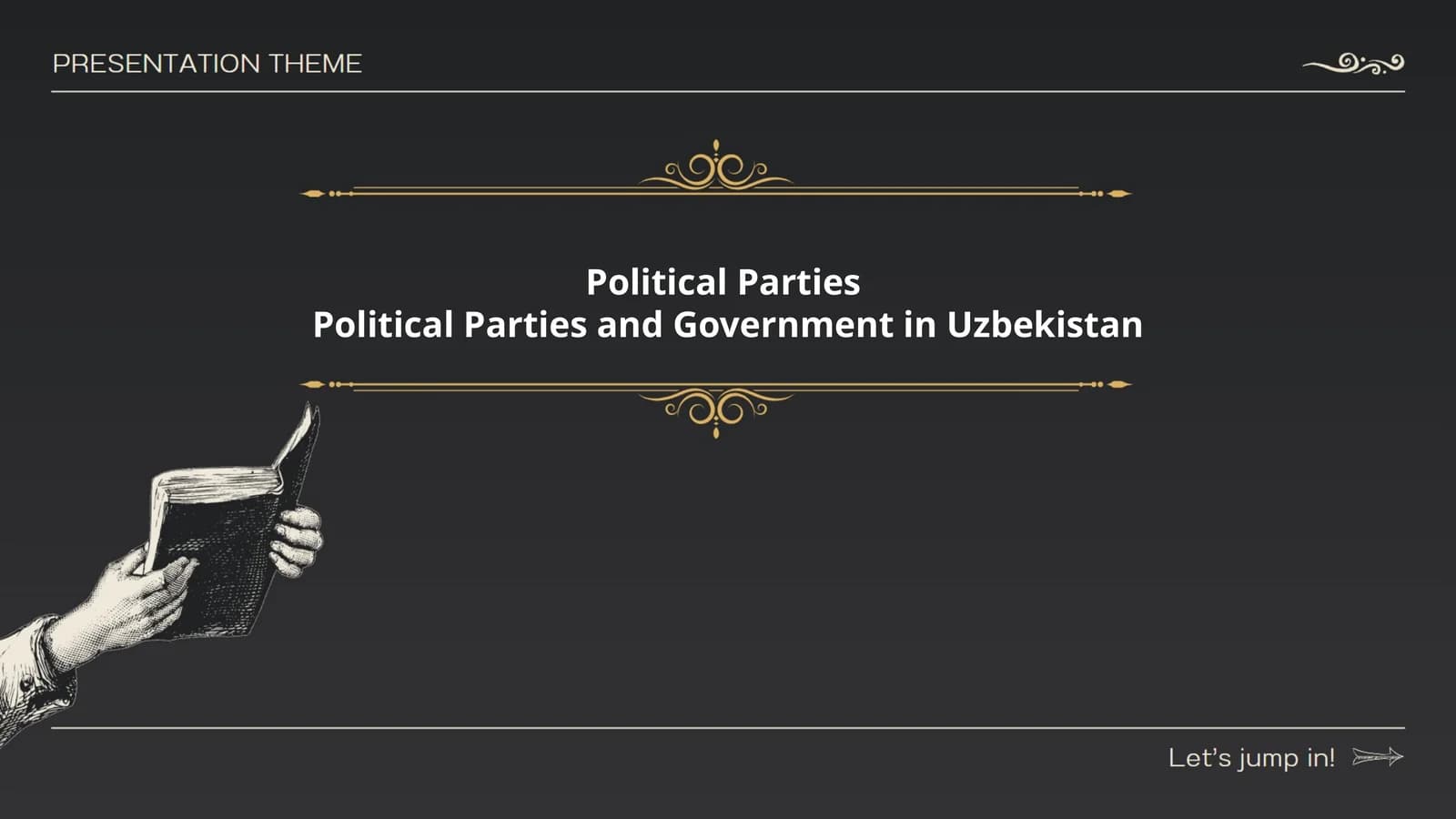Political Parties and Government in Uzbekistan