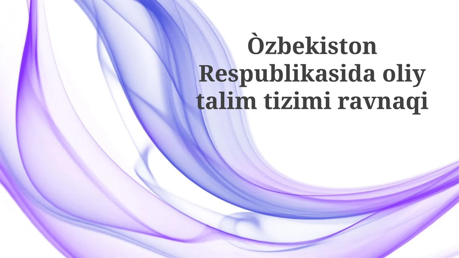 Sovet merosi va uning oqibatlari