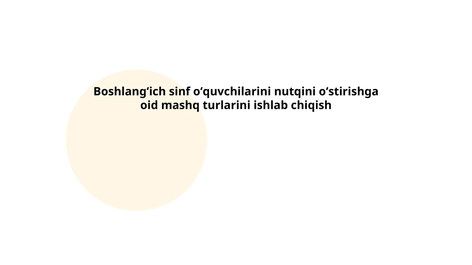Rasmlar asosida hikoya tuzish