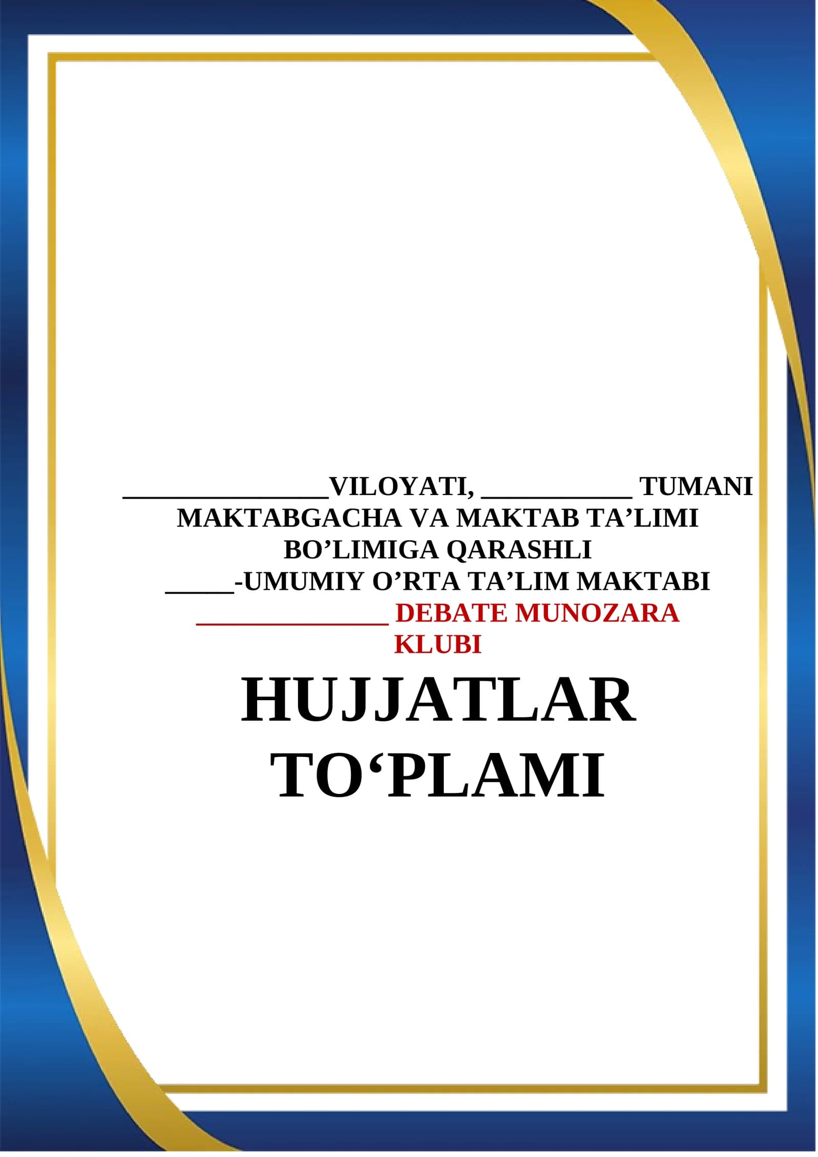 debat-munozara klubi