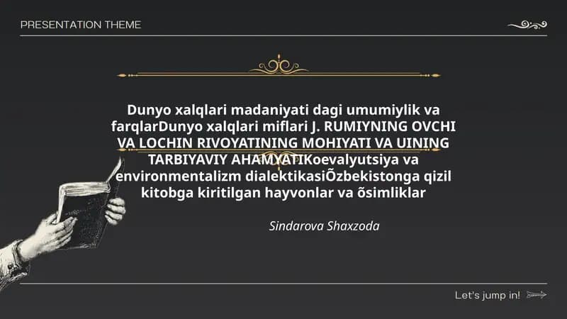 Õzbekistonga qizil kitobga kiritilgan hayvonlar va õsimliklar