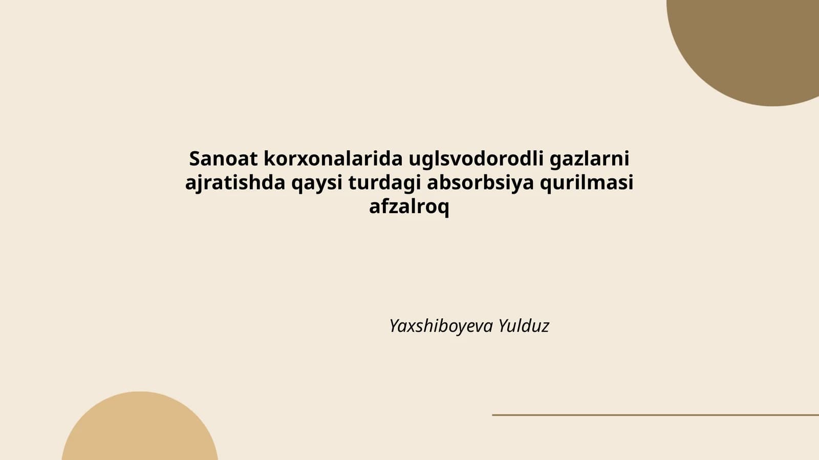 Absorbsiya qurilmalari