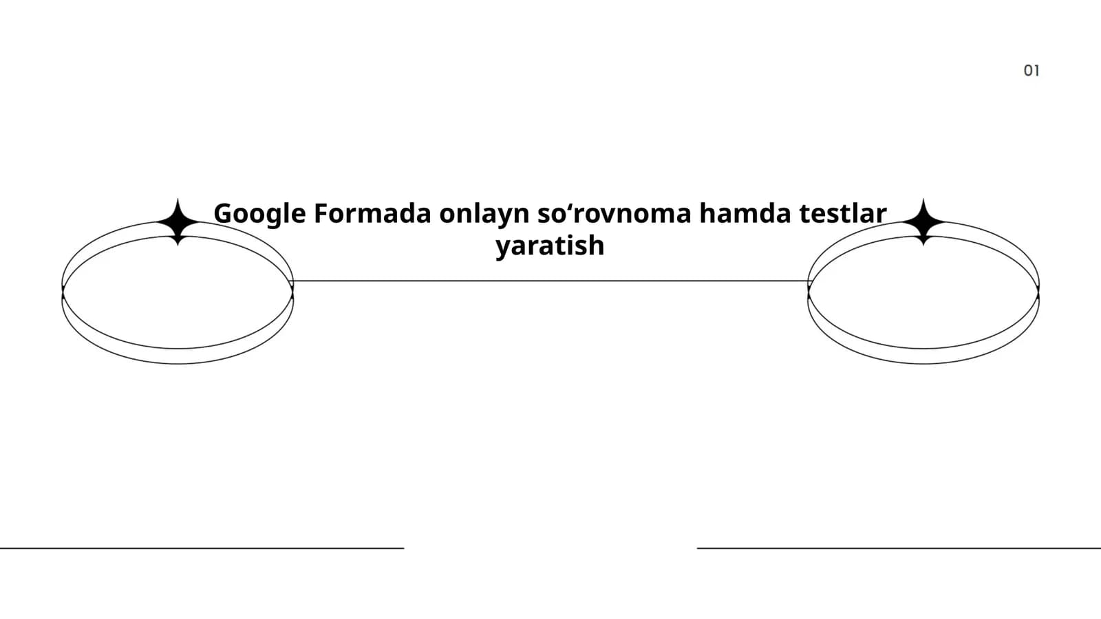 Google Formada onlayn soʻrovnoma hamda testlar yaratish