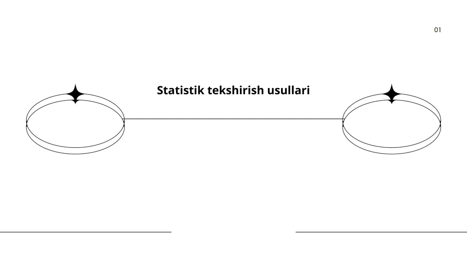 Statistik tekshirish usullari