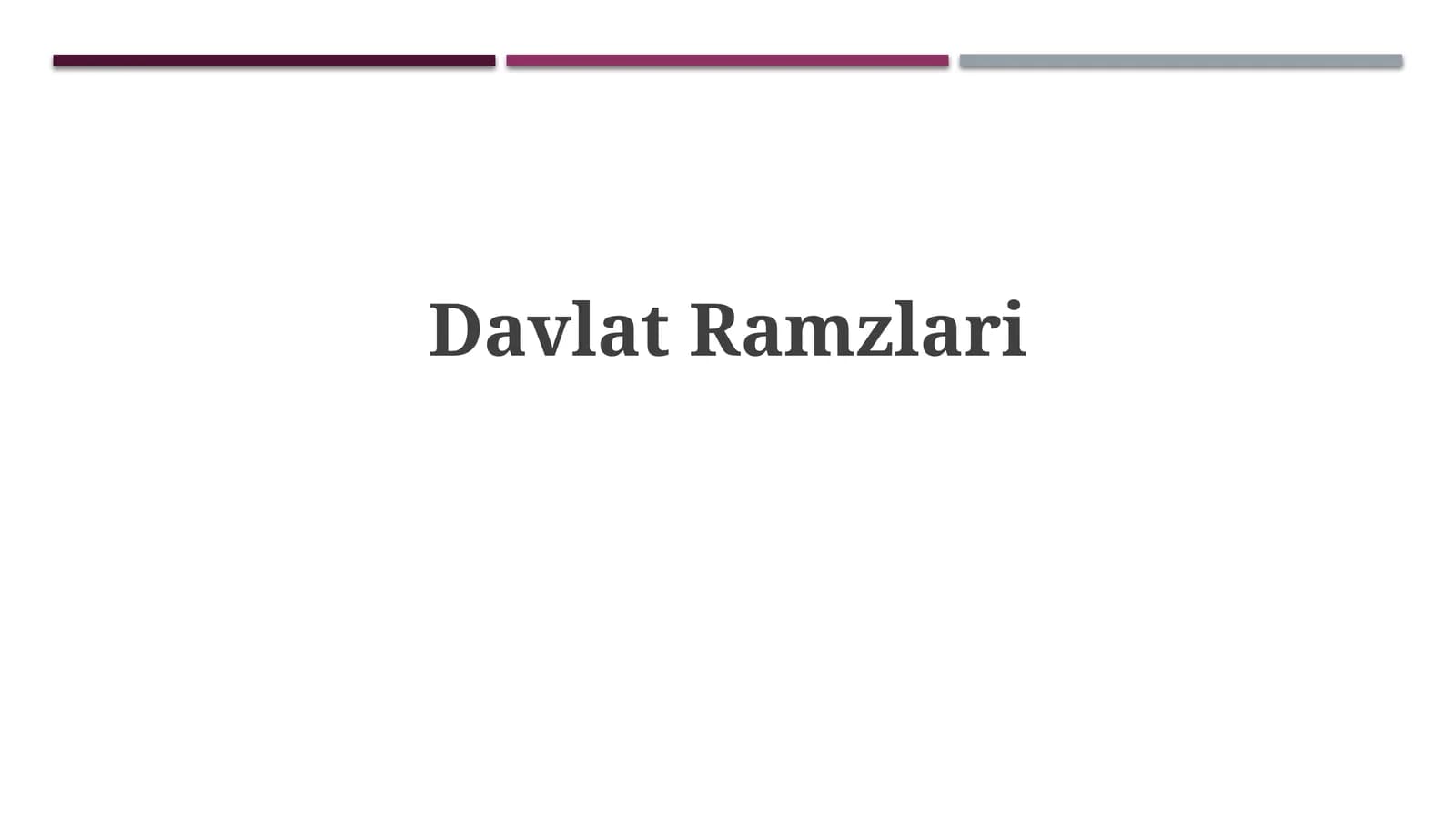 Davlat ramzlari