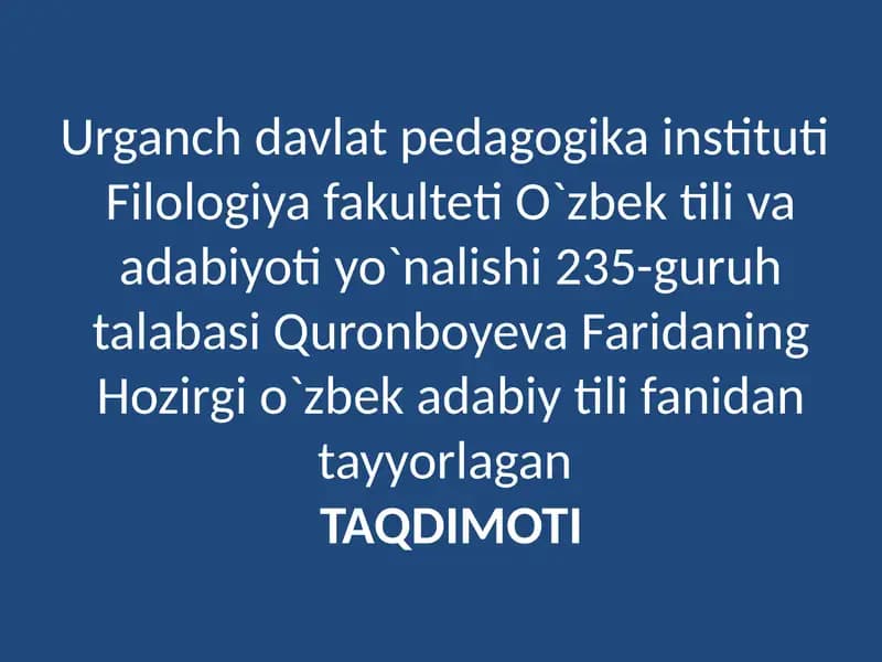 Havola bo`lakli ergashgan qo`shma gaplar. Shartlanganlik munosabatli ergashgan qo`shma gaplar
