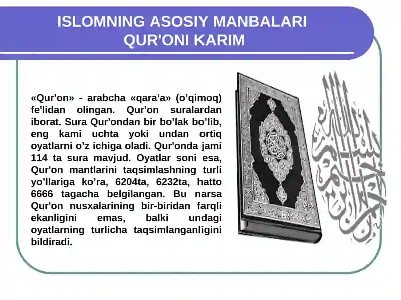 Qur'oni Karim