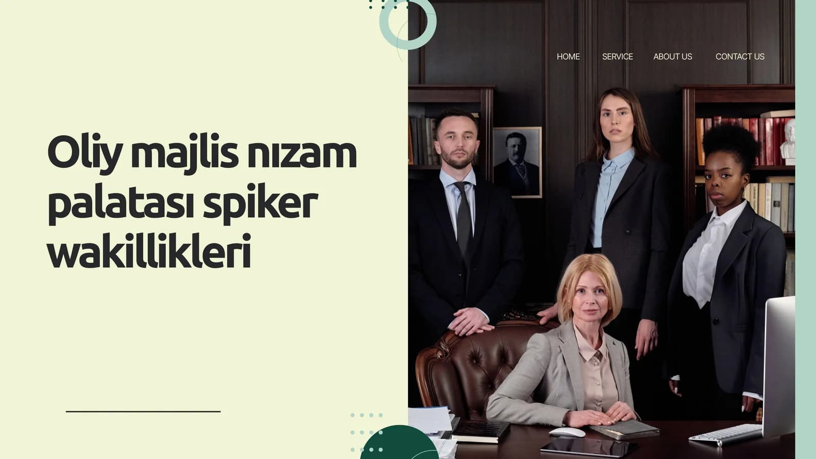 Oliy majlis nızam palatası spiker wakillikleri