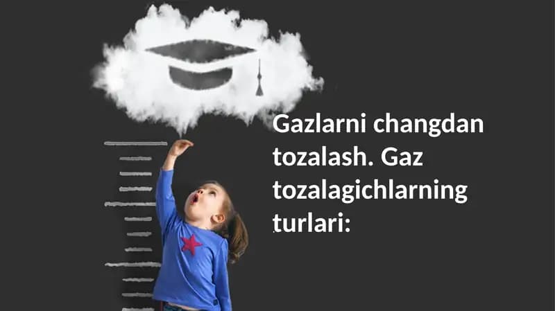 Gazlarnichangdantozalash