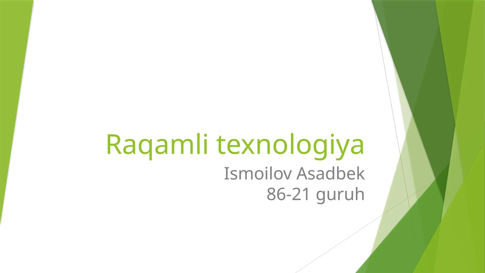 Raqamlitexnologiya