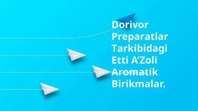 Dorivor Preparatlar