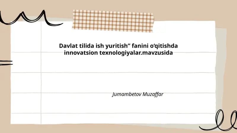 Elektron darsliklar va ilovalar