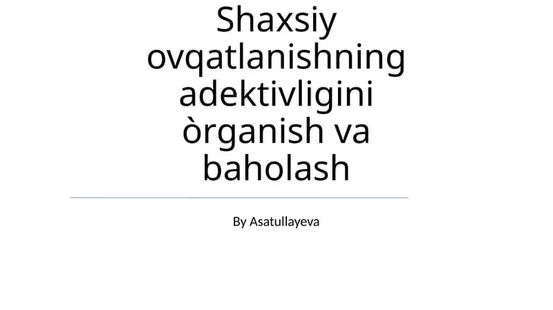 Shaxsiylashtirilgan ovqatlanish ta'rifi