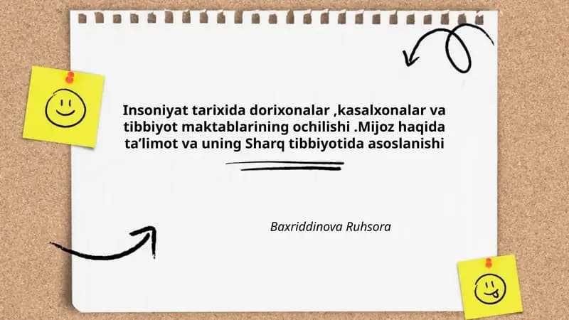 Qadimgi Mesopotamiya va Misrda dorixonalar va tibbiy muassasalar