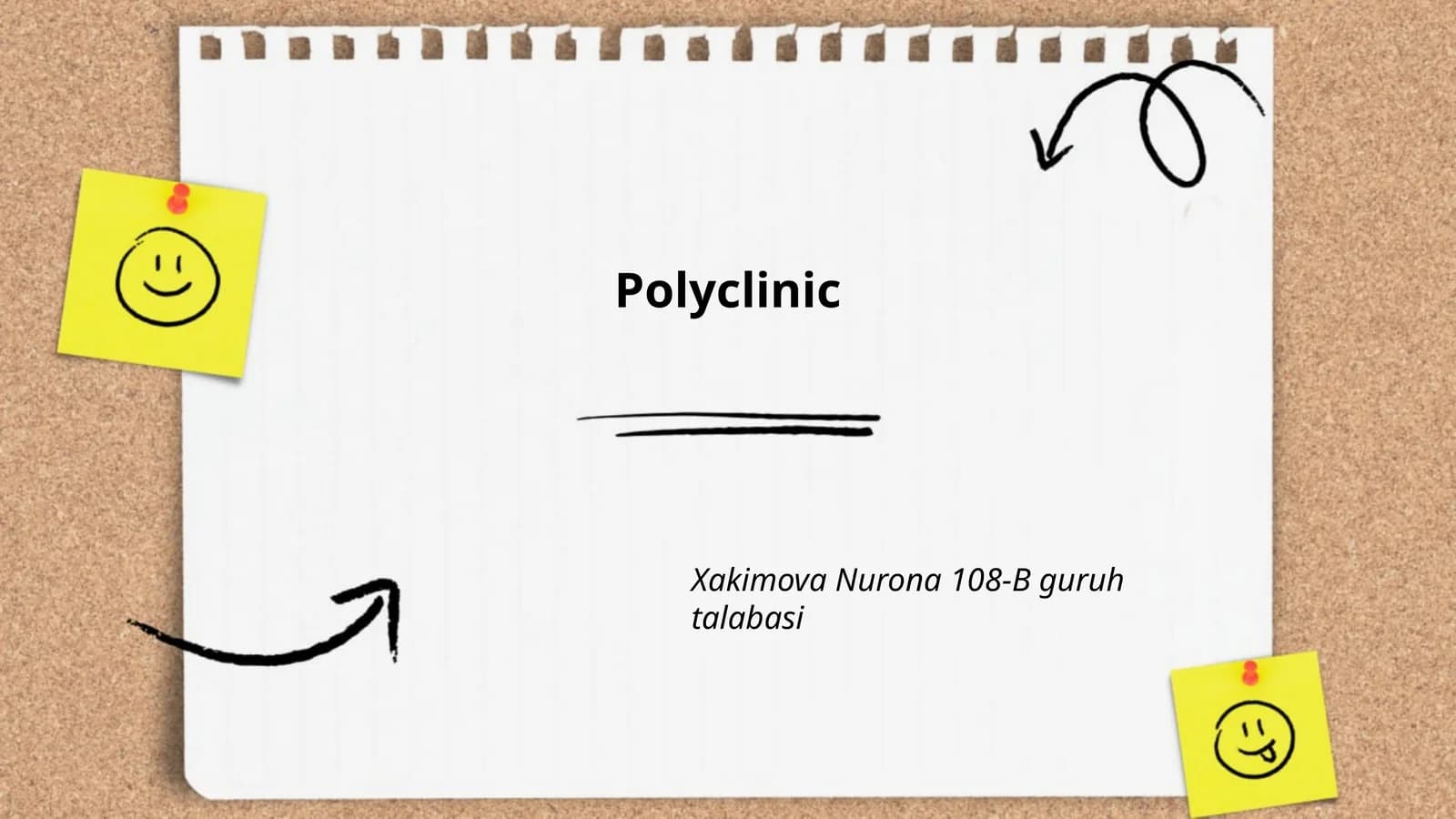History of Polyclinics