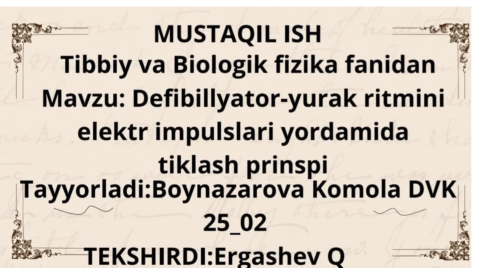 defibirilyator