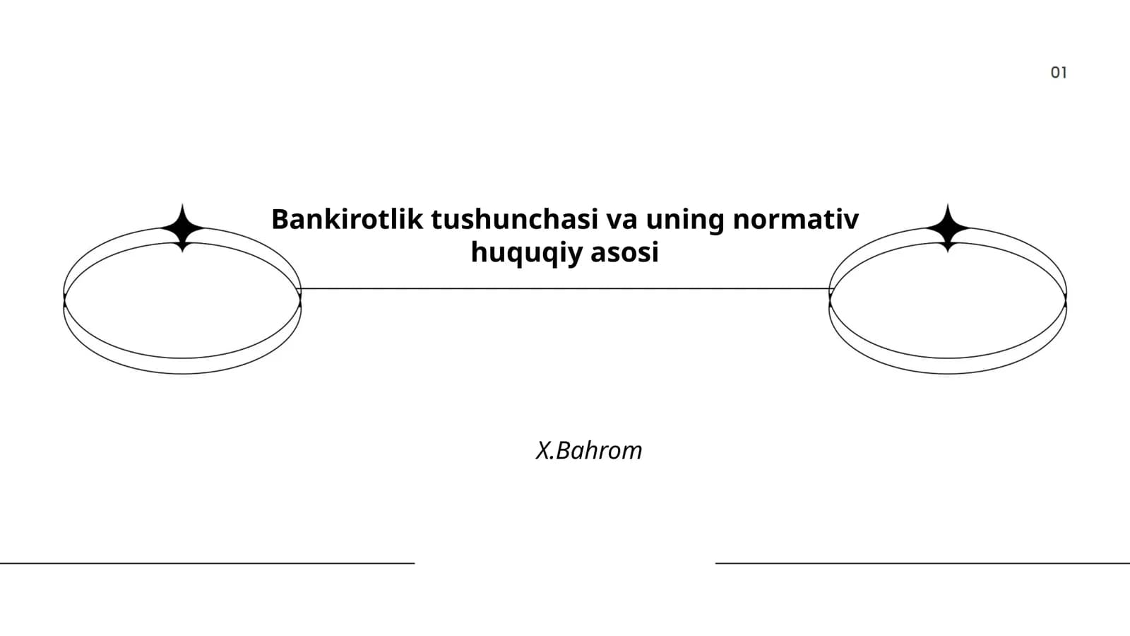 Bankirotlik tushunchasi va uning normativ huquqiy asosi