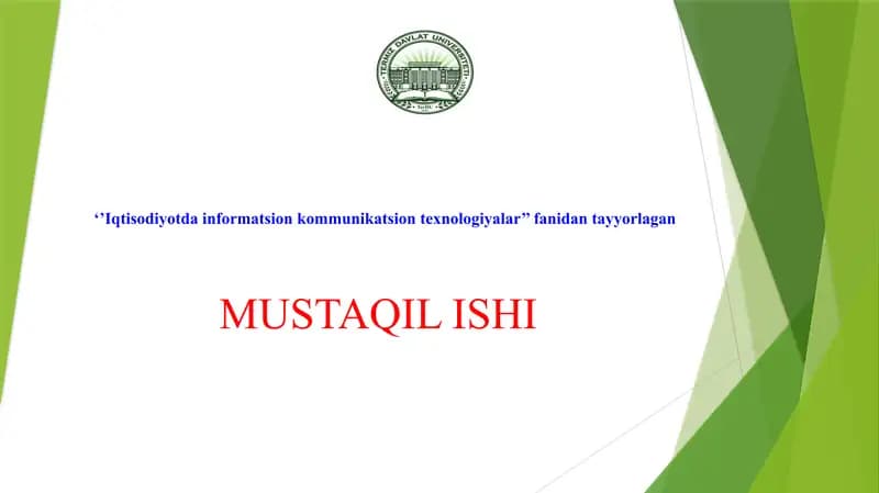 Iqtisоdiy ахbоrоt tizimlаridа mоbil plаtfоrmlаr tехnоlоgiyasining      o’rni vа аhаmiyati.