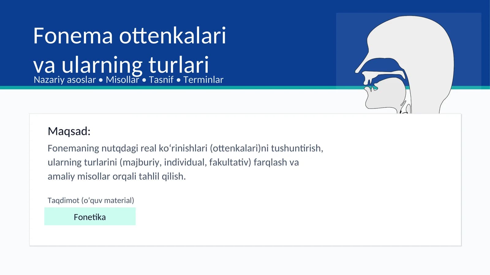 Fonema ottenkalari