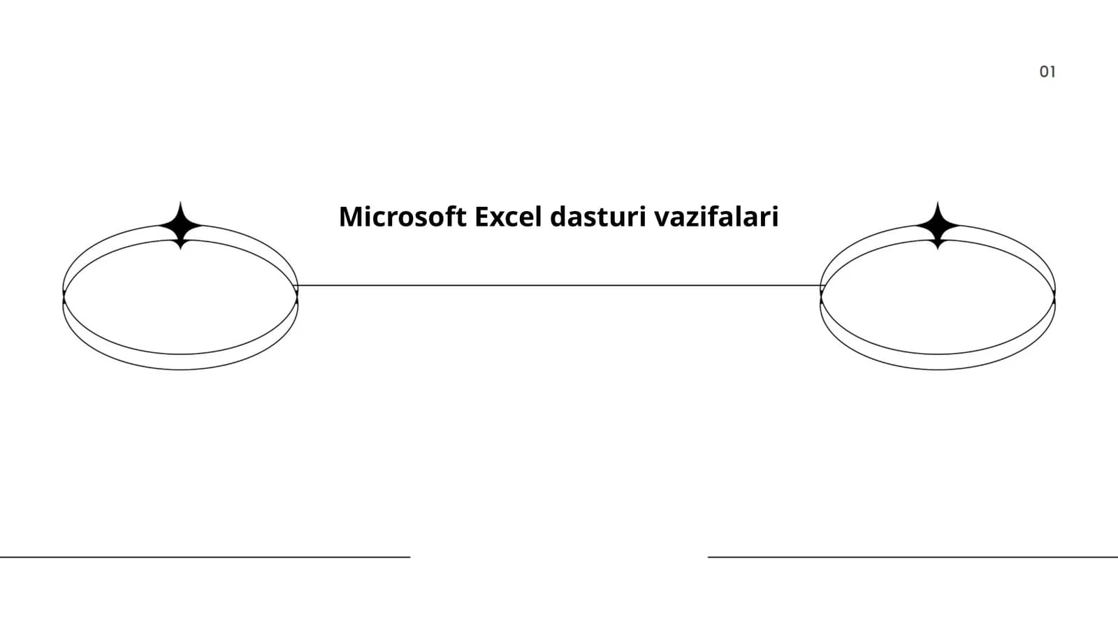 Microsoft Excel dasturi vazifalari