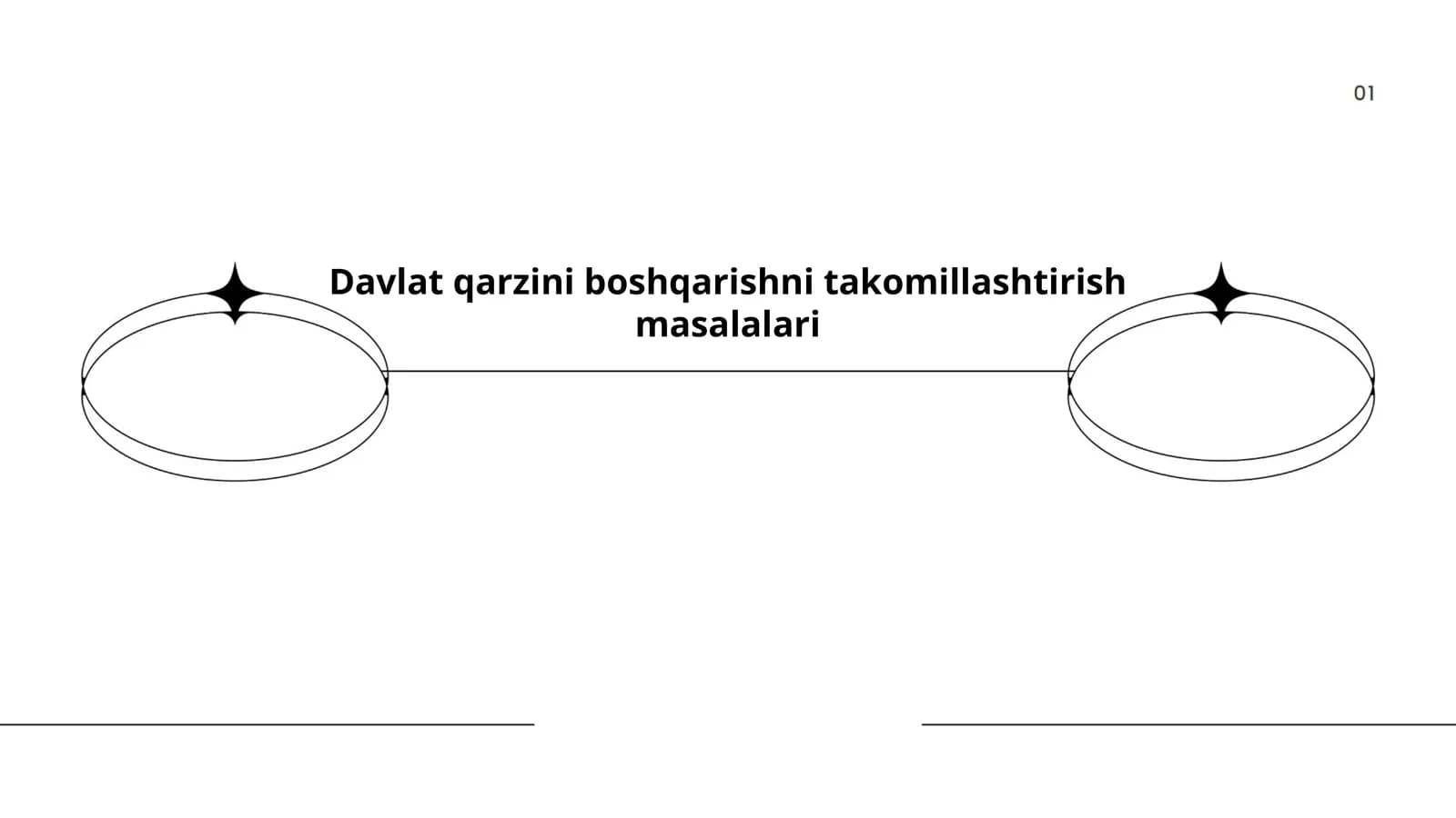 Davlat qarzini boshqarishni takomillashtirish masalalari