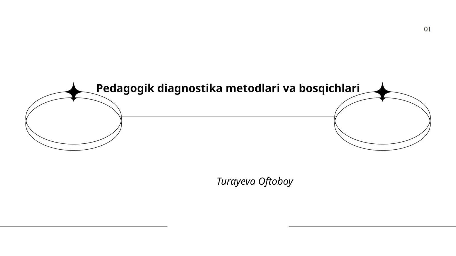 Pedagogik diagnostika metodlari va bosqichlari