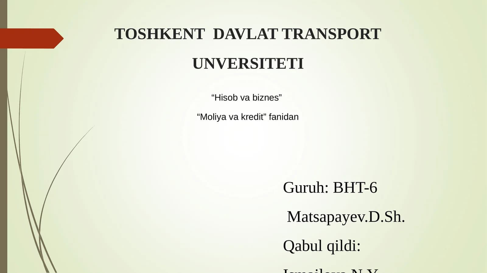 Moliyaning mohiyati va funksiyalari