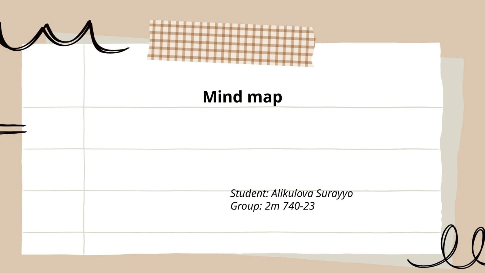 Mind map