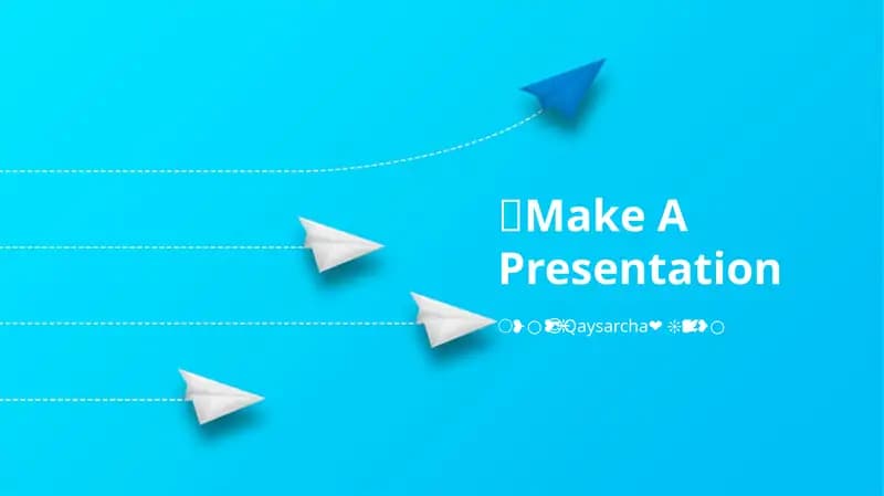 Define Basic Presentation