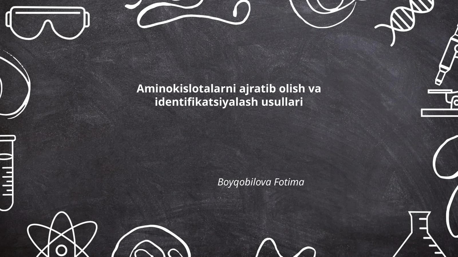 Xromatografiya usullari