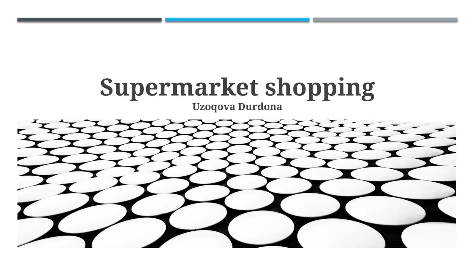 Navigating the Aisles: The Supermarket Ecosystem