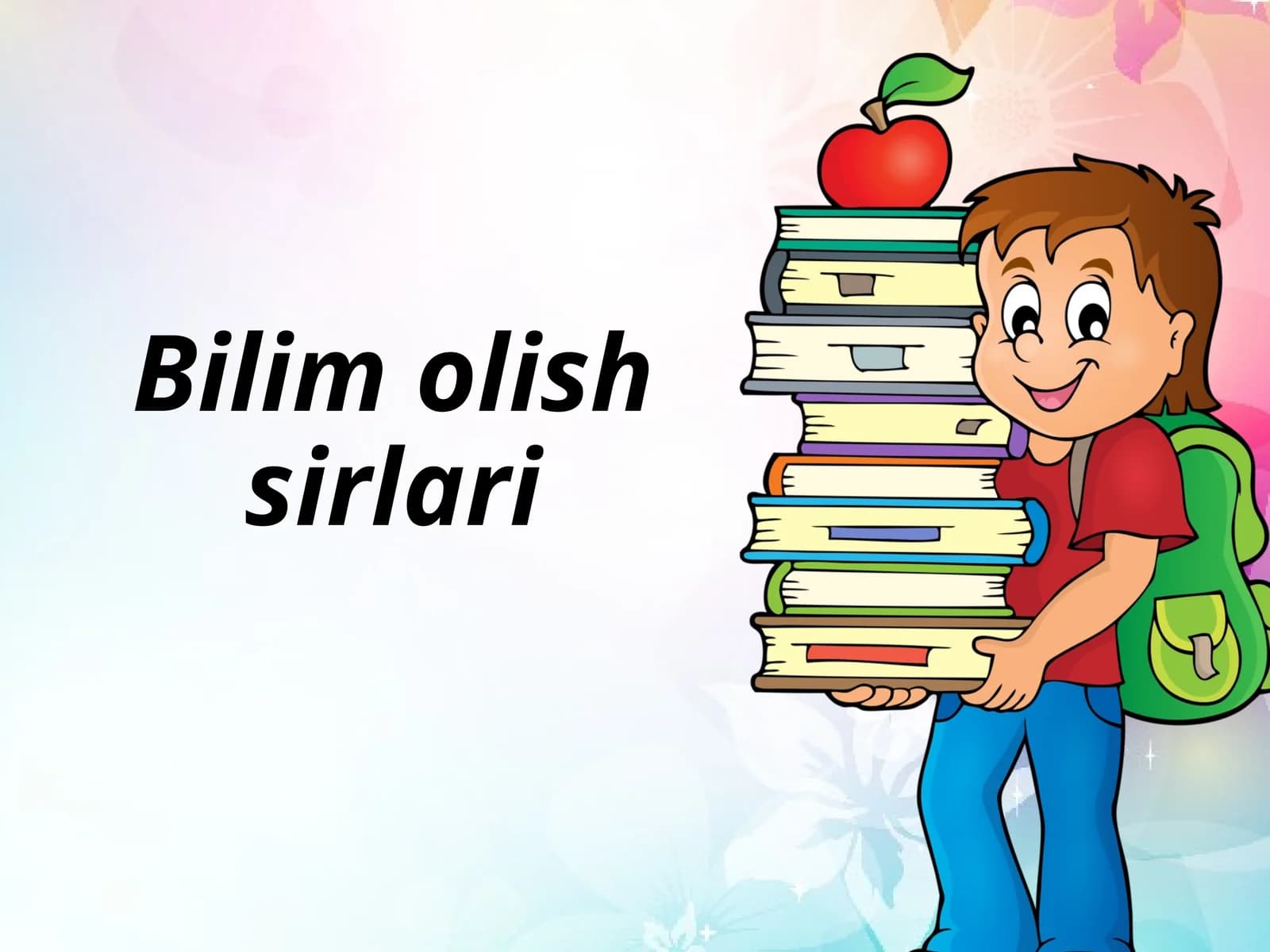 Bilim olish sirlari