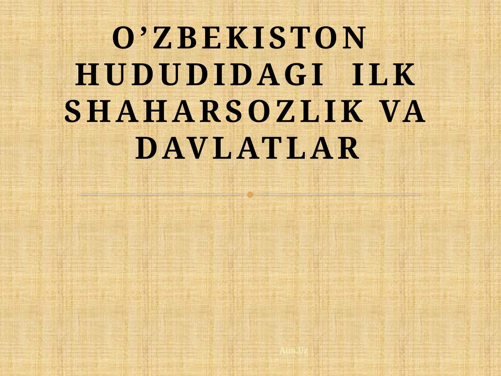 SHAHARSOZLIK