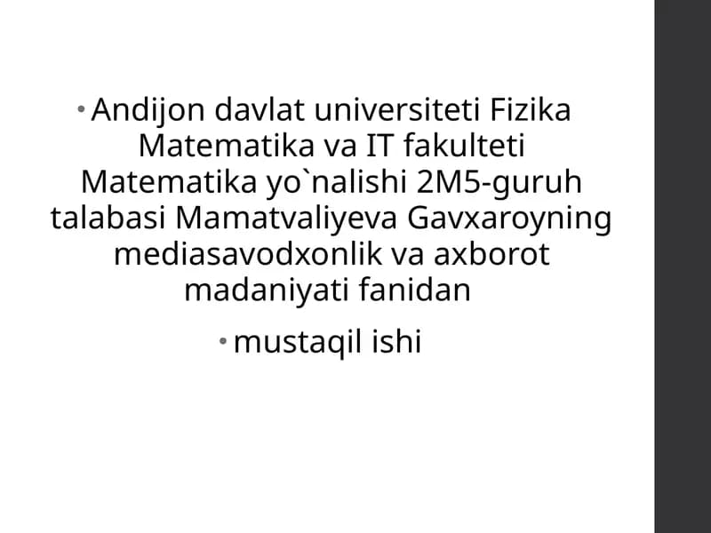 Ijtimoiy tarmoqlar va xavfsiz foydalanish