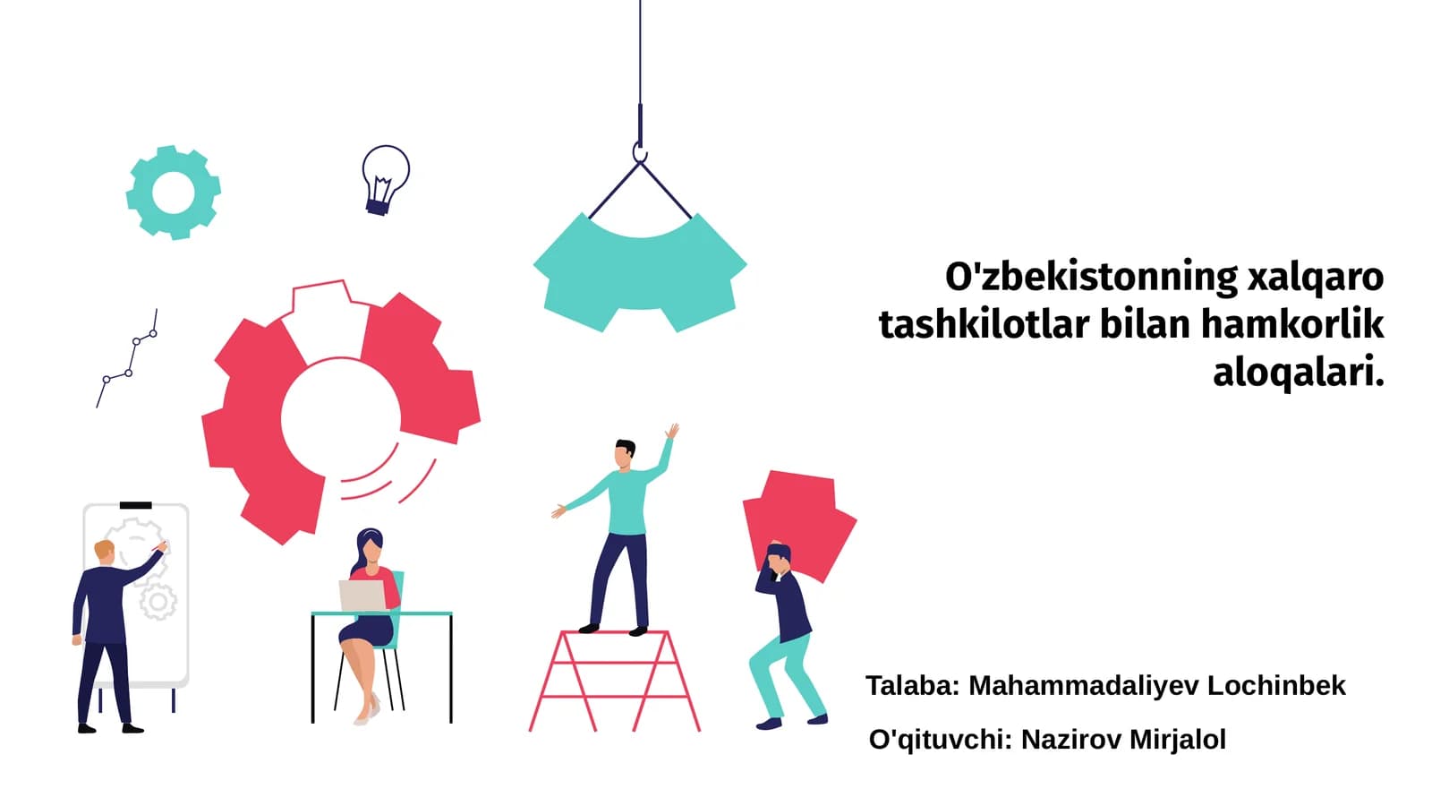 O'zbekiston va Xalqaro Tashkilotlar bilan Hamkorlik