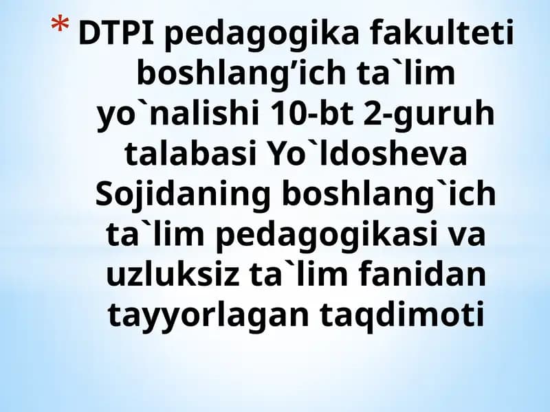 Iqtisodiyrivojlangan xorijiy davlarlar darslik
