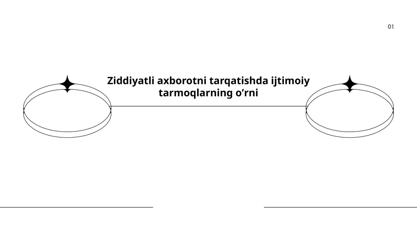 Ziddiyatli axborotni tarqatishda ijtimoiy tarmoqlarning oʼrni