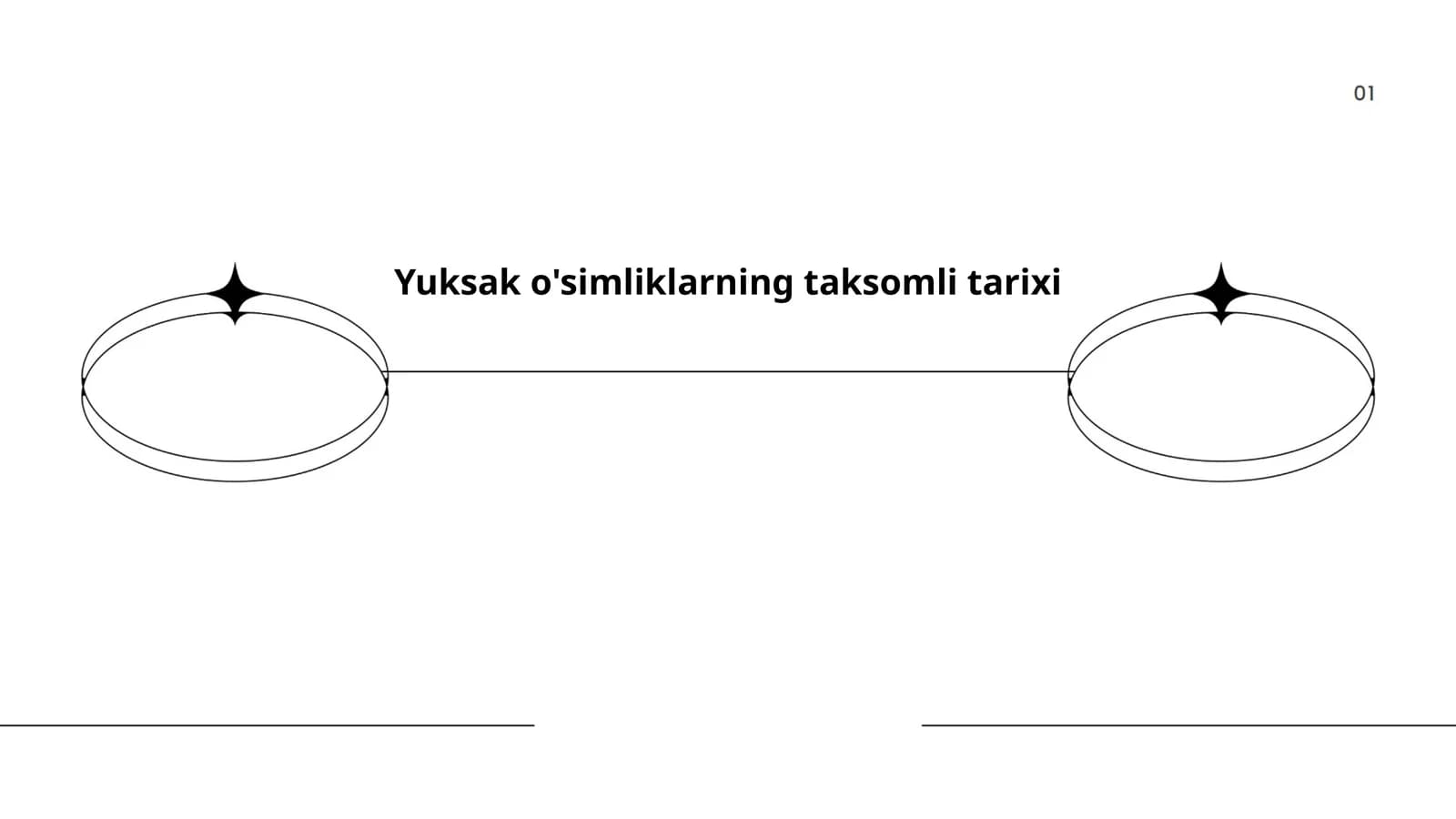 Yuksak o'simliklarning taksomli tarixi