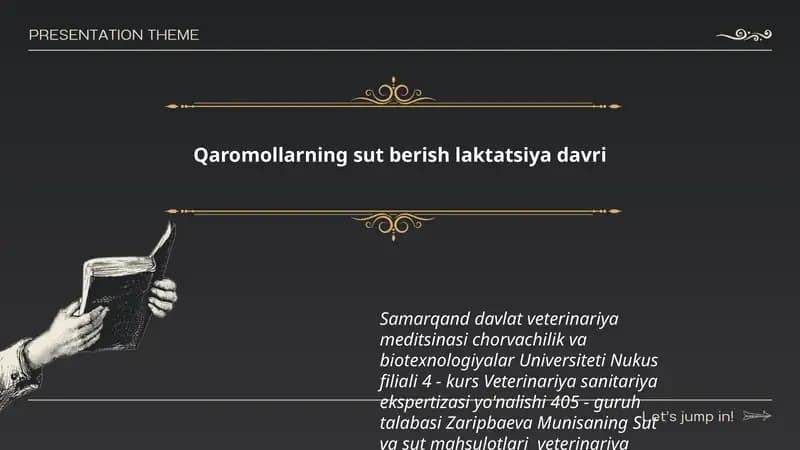 Qaromollarning sut berish laktatsiya davri