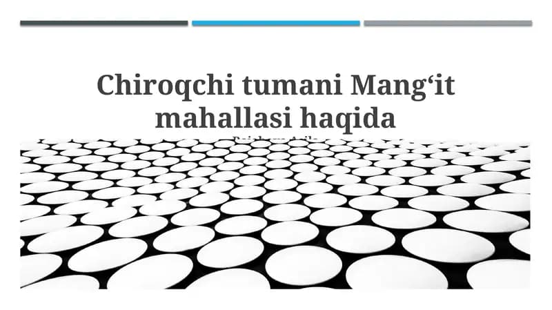 Mangit Mahallasi